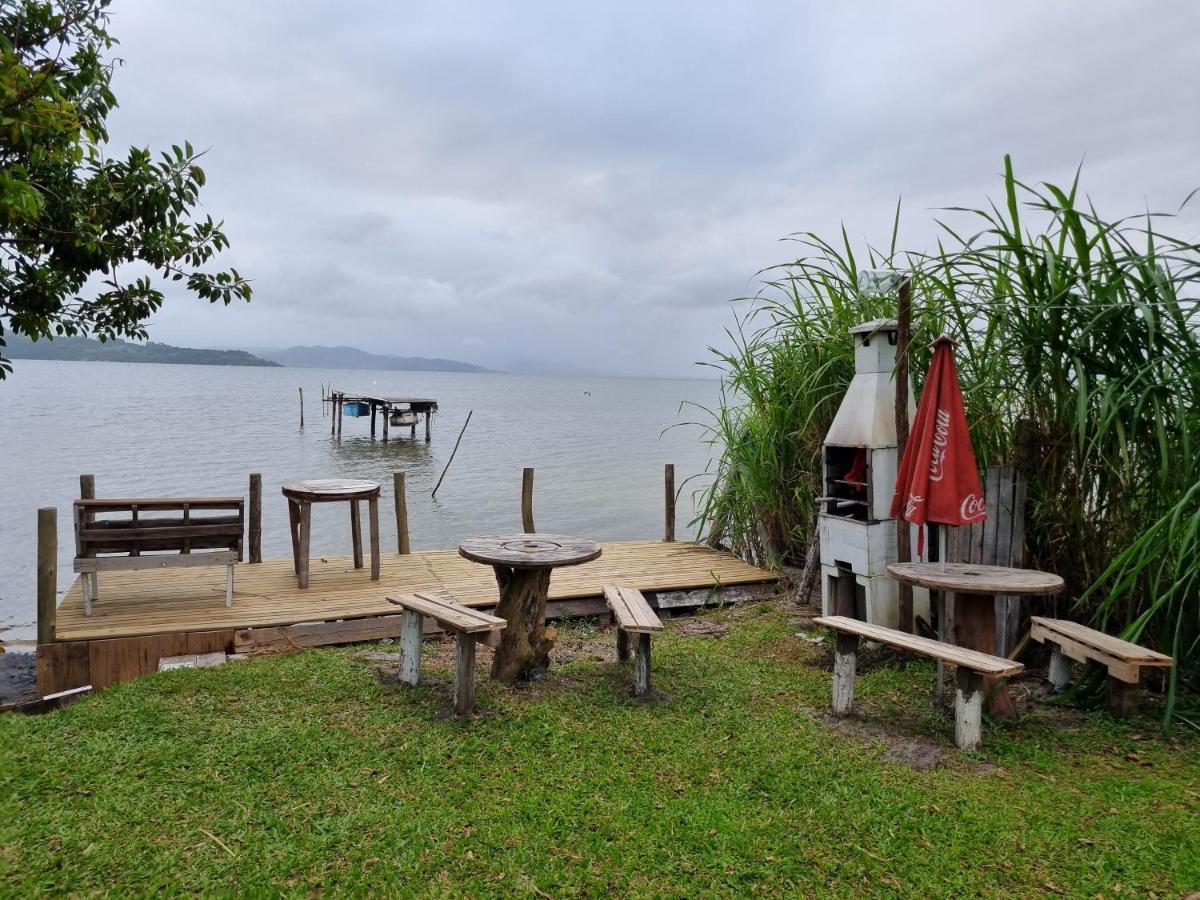 Casas De Ferias Laguna Exteriér fotografie